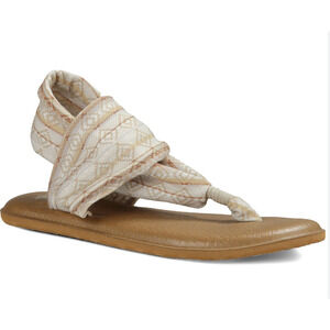 Sanuk Yoga Sling 2 Print Sandals Aztec Western Women's 9